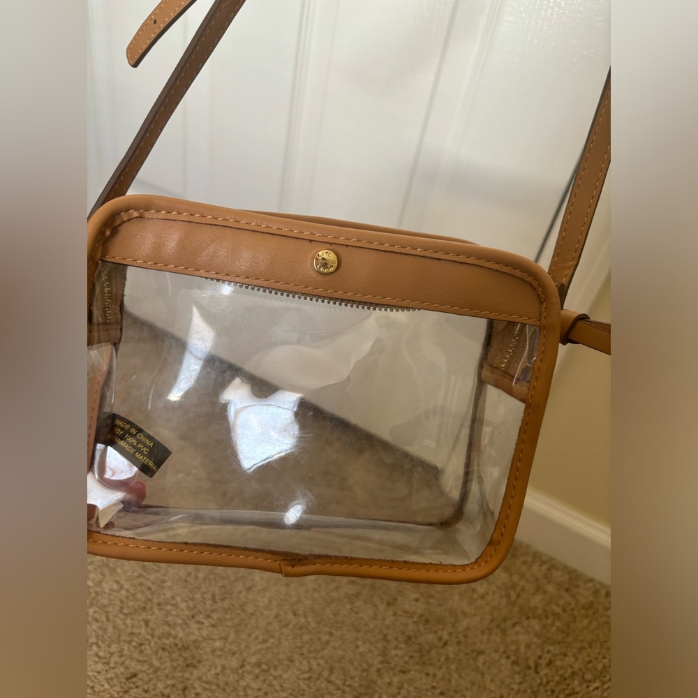 Landry clear bag. Used only a few times, in good condition.